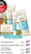 African Extracts Rooibos Purifying Vanishing Cream-50ml