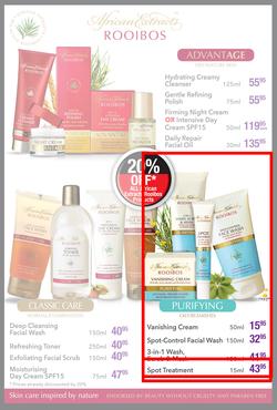 Dis-Chem : Beauty Fair (16 Feb - 11 March 2018), page 13