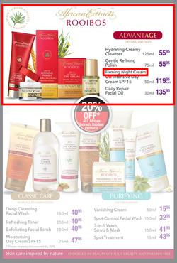 Dis-Chem : Beauty Fair (16 Feb - 11 March 2018), page 13