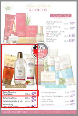 Dis-Chem : Beauty Fair (16 Feb - 11 March 2018), page 13