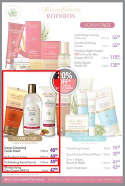 Dis-Chem : Beauty Fair (16 Feb - 11 March 2018), page 13