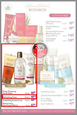 Dis-Chem : Beauty Fair (16 Feb - 11 March 2018), page 13