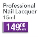 Morgan Taylor Professional Nail Lacquer-15ml Each