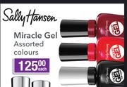 Sally Hansen Miracle Gel Assorted Colours-Each