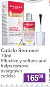 Mavala Cuticle Remover-10ml