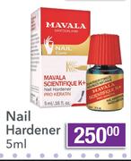 Mavala Nail Hardener-5ml