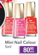 Mini Nail Colour-5ml Each