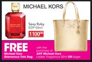 Michael Kors Sexy Ruby EDP-50ml