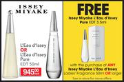 Issey Miyake L’Eau d'Issley Or L’Eau d’Issley Pure EDT-50ml Each