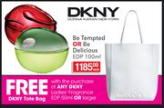 DKNY Be Temted Or Be Delicious EDP-100ml Each