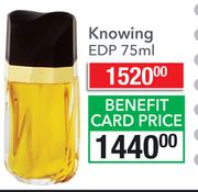 Estee Lauder Knowing EDP-75ml