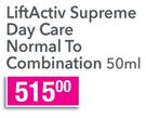 Vichy LiftActiv Supreme Day Care Normal To Combination-50ml