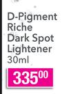 Avene D-Pigment Riche Dark Spot Lightener-30ml
