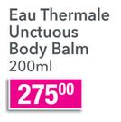 Uriage Eau Thermale Unctous Body Balm-200ml