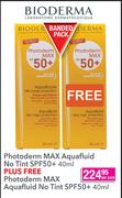 Bioderma Photoderm Max Aquafluid No Tint (SPF50+)-40ml