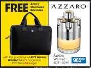 Azzaro Wanted EDT-100ml