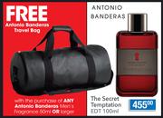Antonio Banderas The Secrets Temptation EDT-100ml
