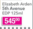 Elizabeth Arden 5th Avenue EDP-125ml