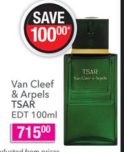 Special Van Cleef Arpels TSAR EDT 100ml m.guzzle .za