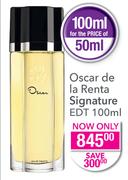 Oscar De La Renta Signature EDT-100ml