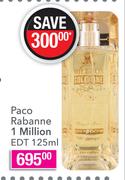 Paco Rabanne 1 Million-EDT-125ml
