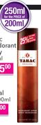 Tabac Deodorant Spray-250ml