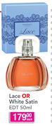 Yardley Lace Or White Satin EDT-50ml Each