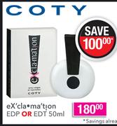 Ex’clam’at!on EDP Or EDT-50ml