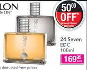 Revlon 24 Seven EDC-100ml Each