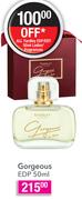 Yardley Gorgeous EDP-50ml