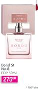 Yardley Bond St No.8 EDP-50ml