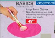 Basics Large Brush Cleaner
