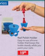 Basics Nail Polish Holder 