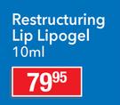 Bionike Restructuring Lip Lipogel-10ml