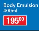 Bionike Body Emulsion-400ml