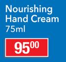 Bionike Nourishing Hand Cream-75ml