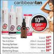 Caribbeatan Tanning Spritzer-200ml