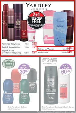 Dis-Chem : Beauty Fair (16 Feb - 11 March 2018), page 29