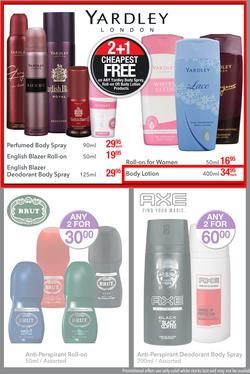 Dis-Chem : Beauty Fair (16 Feb - 11 March 2018), page 29