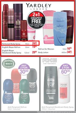 Dis-Chem : Beauty Fair (16 Feb - 11 March 2018), page 29