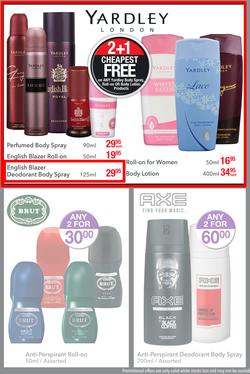 Dis-Chem : Beauty Fair (16 Feb - 11 March 2018), page 29