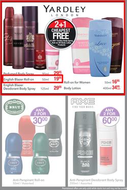 Dis-Chem : Beauty Fair (16 Feb - 11 March 2018), page 29