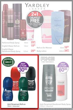 Dis-Chem : Beauty Fair (16 Feb - 11 March 2018), page 29