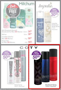 Dis-Chem : Beauty Fair (16 Feb - 11 March 2018), page 30