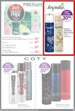 Dis-Chem : Beauty Fair (16 Feb - 11 March 2018), page 30