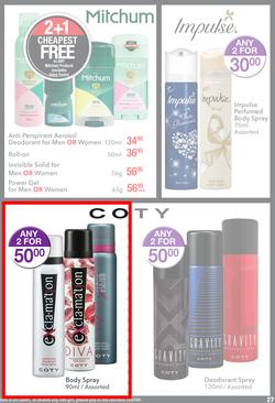 Dis-Chem : Beauty Fair (16 Feb - 11 March 2018), page 30