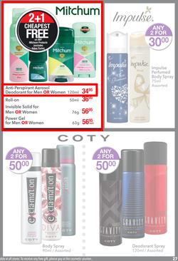 Dis-Chem : Beauty Fair (16 Feb - 11 March 2018), page 30