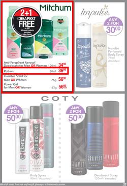 Dis-Chem : Beauty Fair (16 Feb - 11 March 2018), page 30