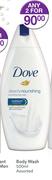 Dove Body Wash-2x500ml