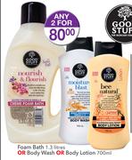 Good Stuff Foam Bath 1.3Ltr Or Body Wash Or Body Lotion-2x700ml